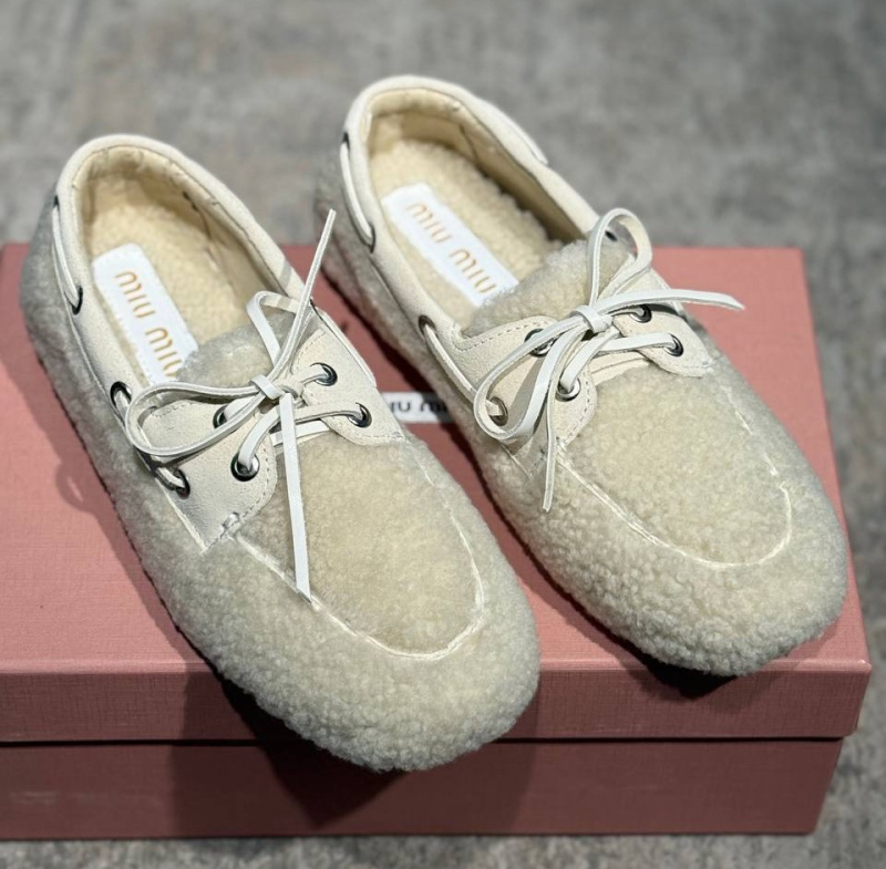 ЛОФЕРЫ MIU MIU 