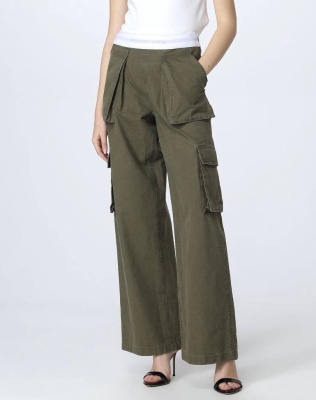 БРЮКИ ALEXANDER WANG 