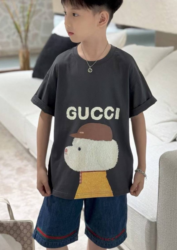 ДЕТСКАЯ ФУТБОЛКА GUCCI 