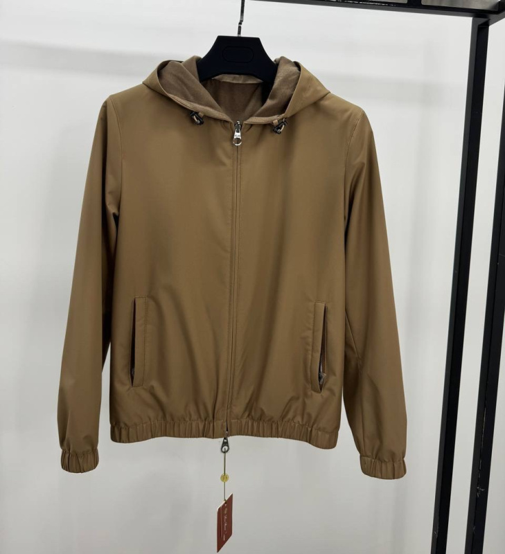 МУЖСКАЯ КУРТКА ДВУХСТОРОННЯЯ LORO PIANA 