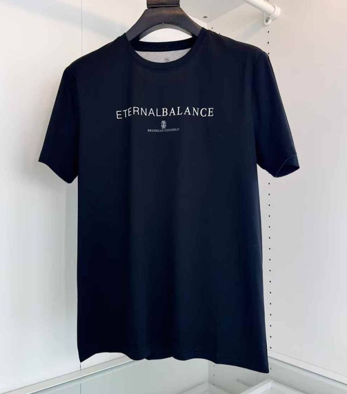 МУЖСКАЯ ФУТБОЛКА BRUNELLO CUCINELLI 
