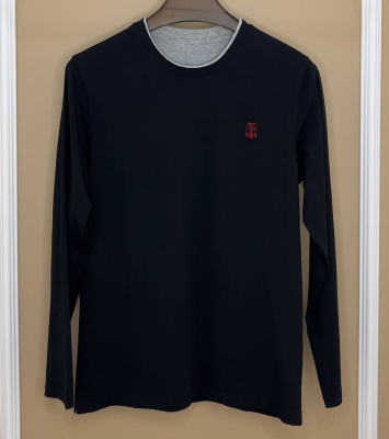 МУЖСКОЙ ЛОНГСЛИВ BRUNELLO CUCINELLI 