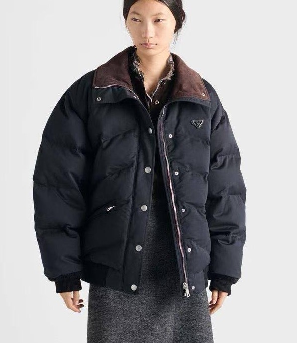 ПУХОВИК КУРТКА PRADA 