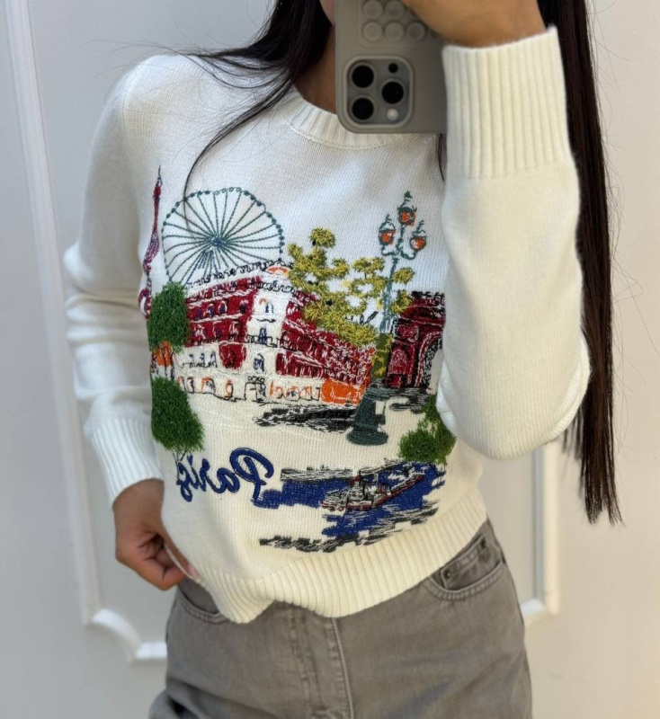 СВИТЕР CHRISTIAN DIOR 