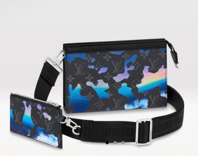 МУЖСКОЙ БУМАЖНИК С ПЛЕЧЕВЫМ РЕМНЕМ LOUIS VUITTON 