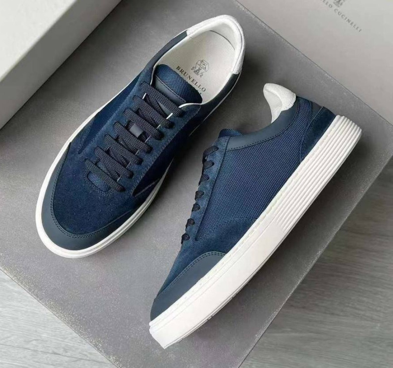 МУЖСКИЕ КЕДЫ BRUNELLO CUCINELLI 