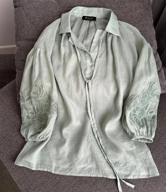 РУБАШКА LORO PIANA 