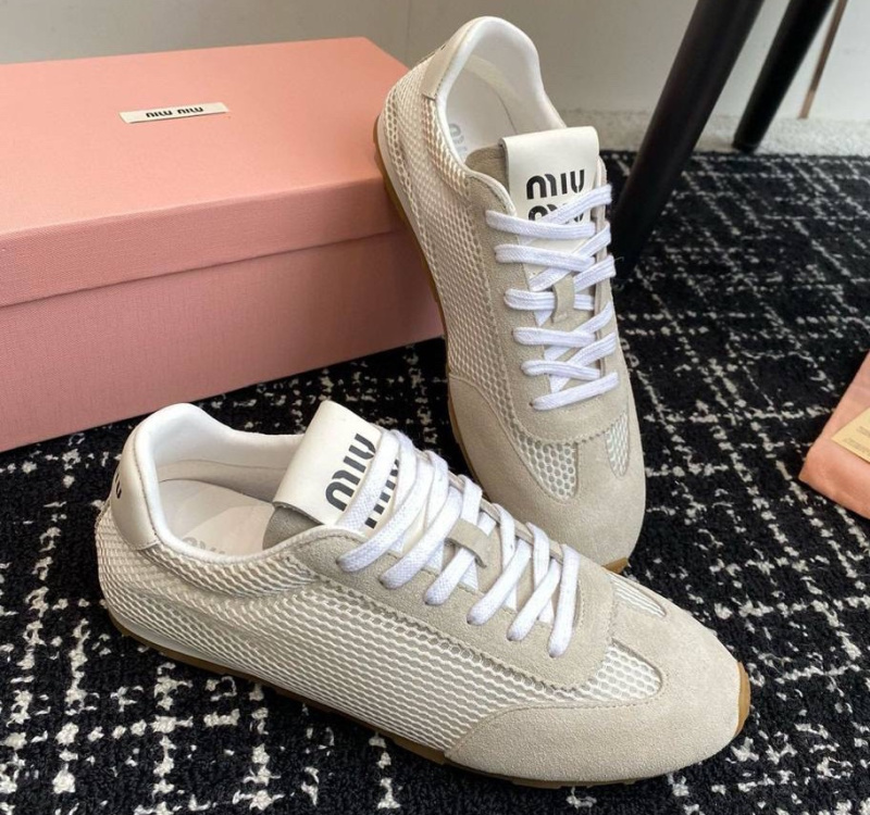 КРОССОВКИ MIU MIU 