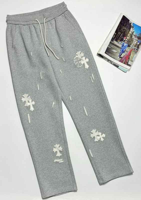 МУЖСКИЕ БРЮКИ CHROME HEARTS 