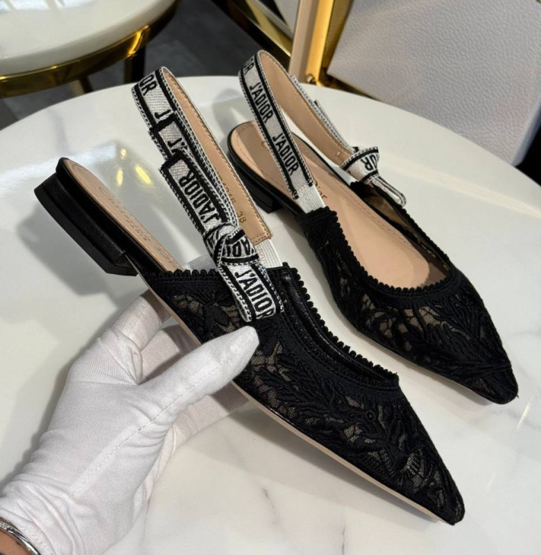 ТУФЛИ CHRISTIAN DIOR 