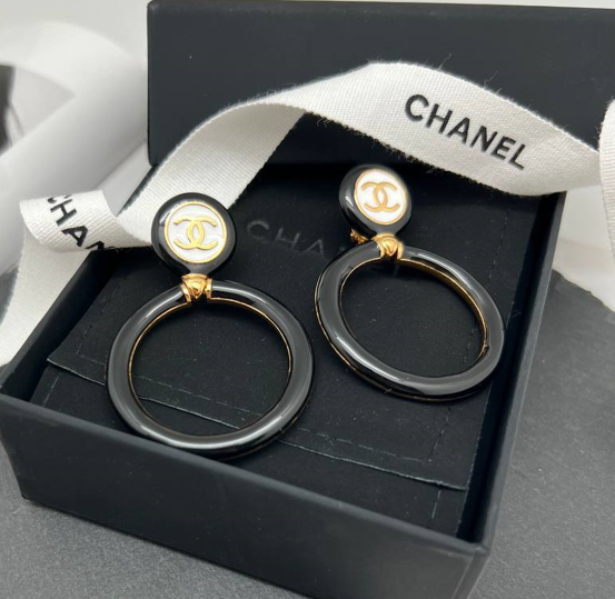 СЕРЬГИ CHANEL 74209 фото анонса