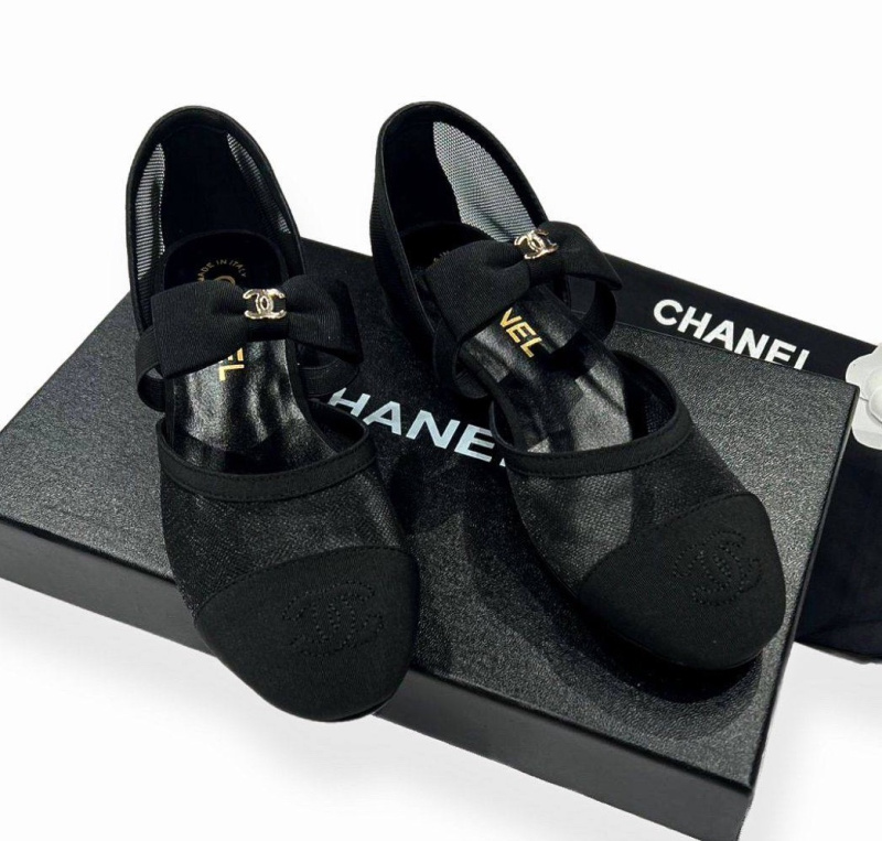 БАЛЕТКИ CHANEL 
