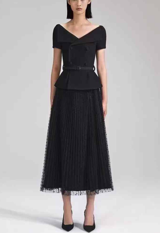 ПЛАТЬЕ SELF-PORTRAIT 