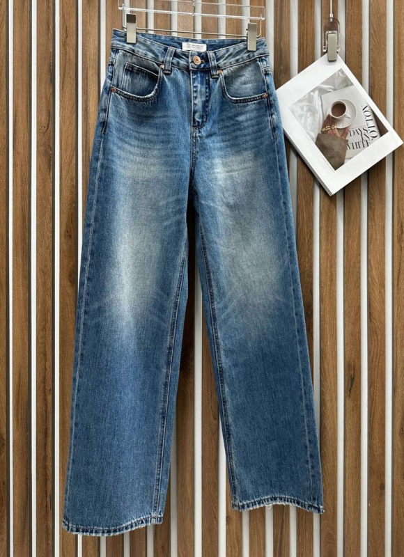 ДЖИНСЫ BRUNELLO CUCINELLI 