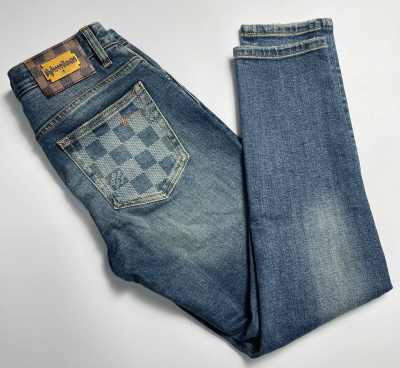 МУЖСКИЕ ДЖИНСЫ LOUIS VUITTON 