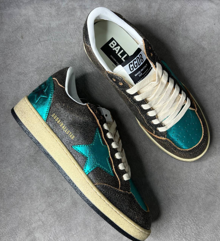 КЕДЫ GOLDEN GOOSE 