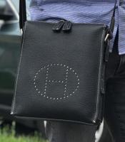 МУЖСКАЯ СУМКА МЕССЕНДЖЕР HERMES 