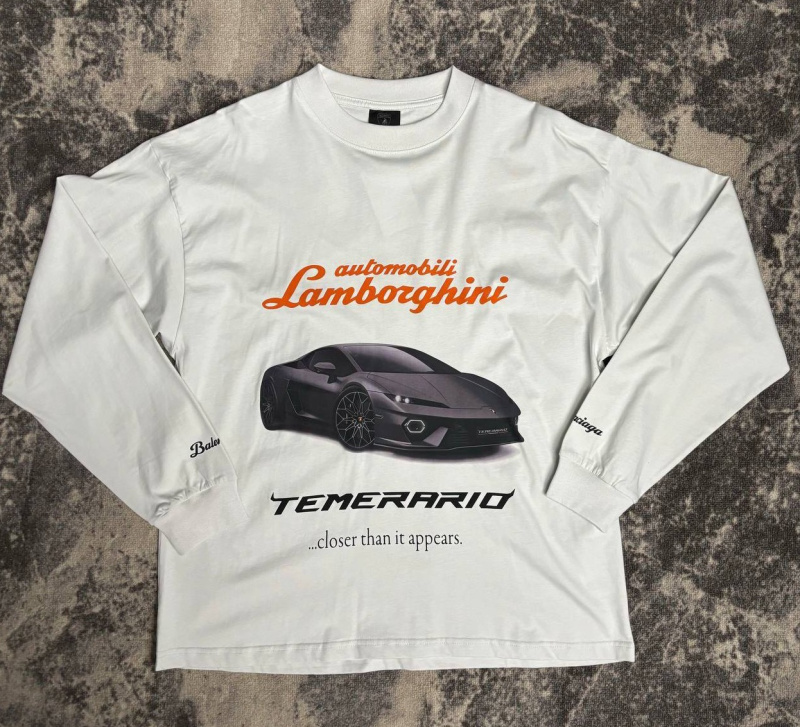 МУЖСКОЙ ЛОНГСЛИВ BALENCIAGA 