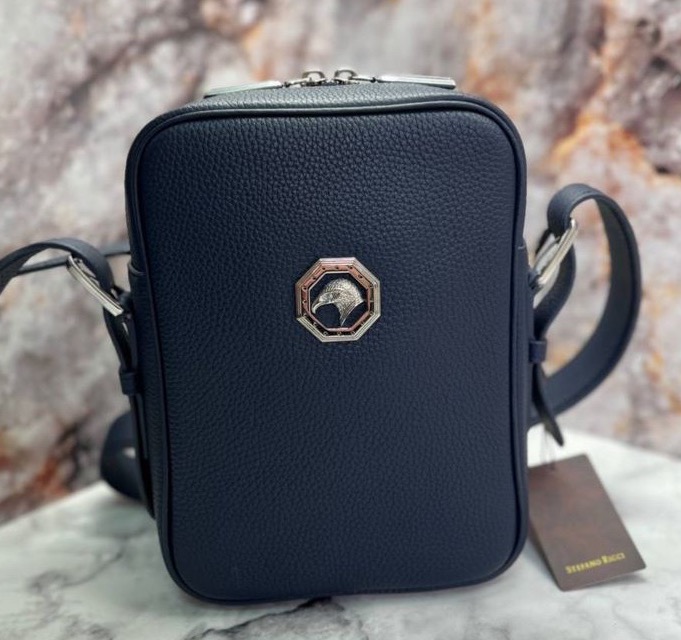 МУЖСКАЯ СУМКА МЕССЕНДЖЕР STEFANO RICCI 