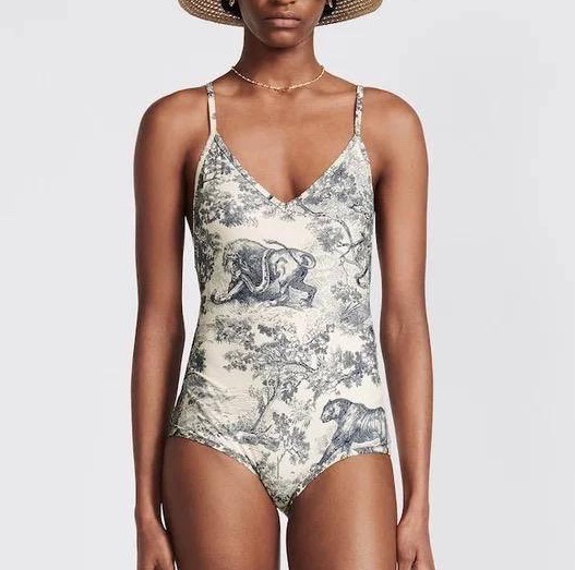 КУПАЛЬНИК CHRISTIAN DIOR 