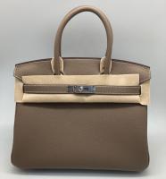 СУМКА HERMES BIRKIN 30 Ручная работа