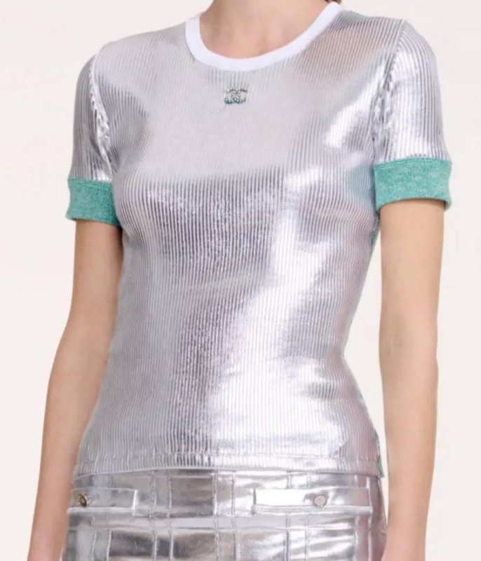 ФУТБОЛКА CHANEL 