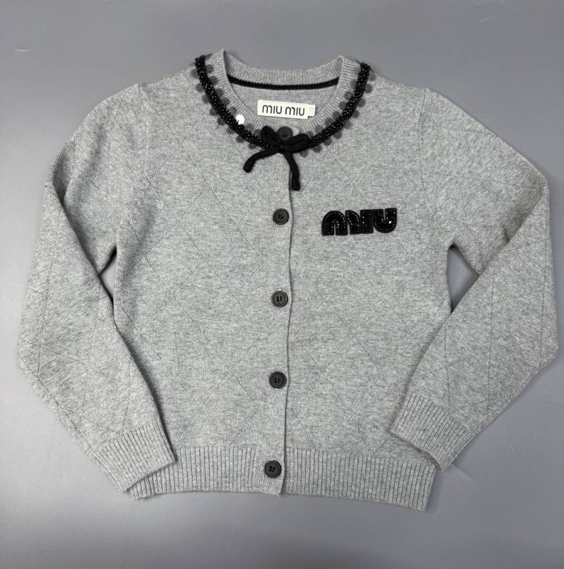 ДЕТСКИЙ КАРДИГАН MIU MIU 