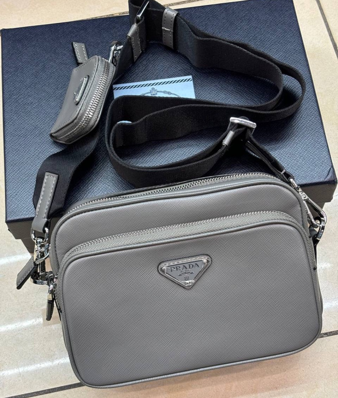 МУЖСКАЯ СУМКА МЕССЕНДЖЕР PRADA 