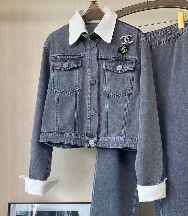 ДЖИНСОВКА CHANEL 