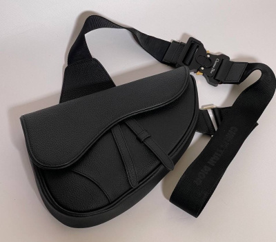 МУЖСКАЯ СУМКА СЛИНГ CHRISTIAN DIOR SADDLE 