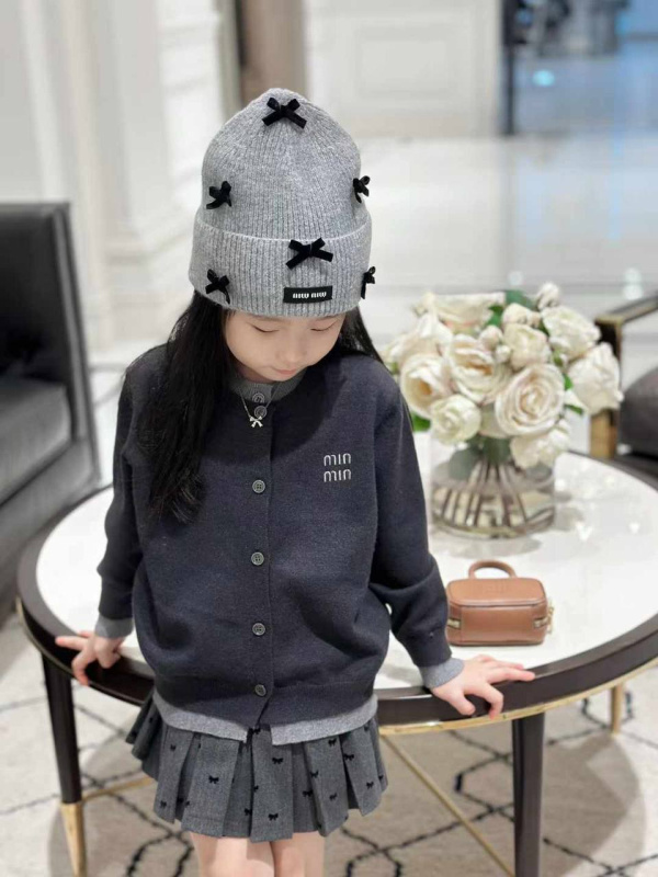 ДЕТСКИЙ КАРДИГАН MIU MIU