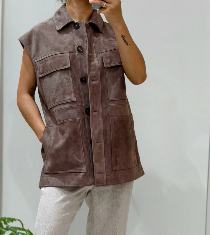 ЖИЛЕТ BRUNELLO CUCINELLI 