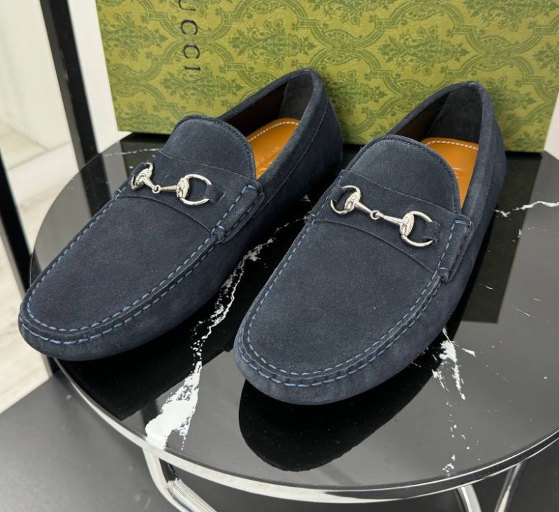 МУЖСКИЕ МОКАСИНЫ GUCCI 