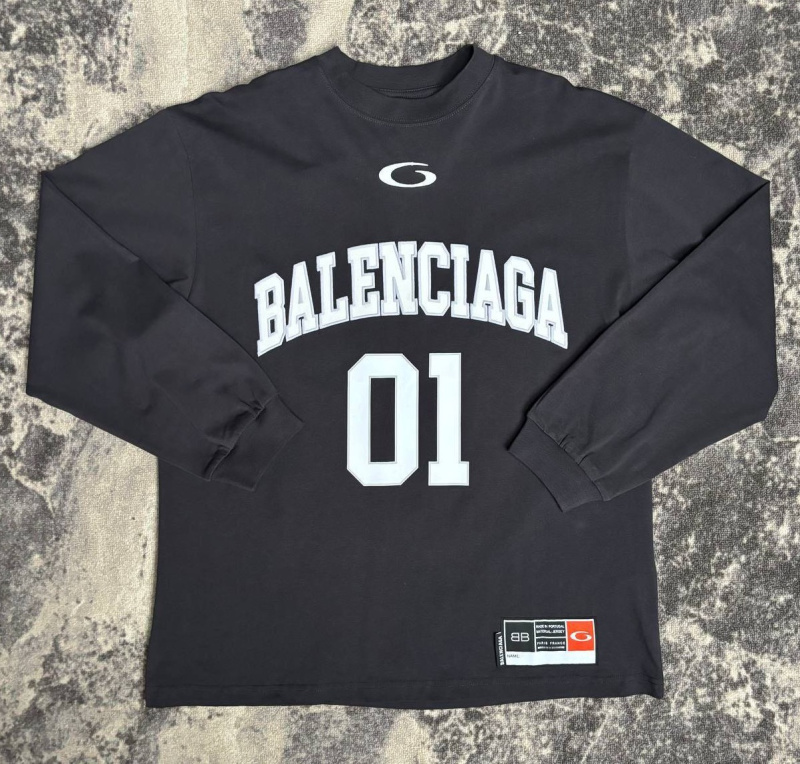 МУЖСКОЙ ЛОНГСЛИВ BALENCIAGA 