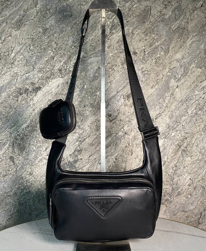 МУЖСКАЯ СУМКА МЕССЕНДЖЕР PRADA 
