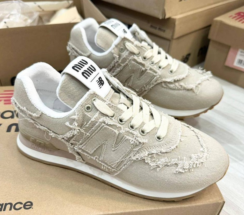 КРОССОВКИ MIU MIU 