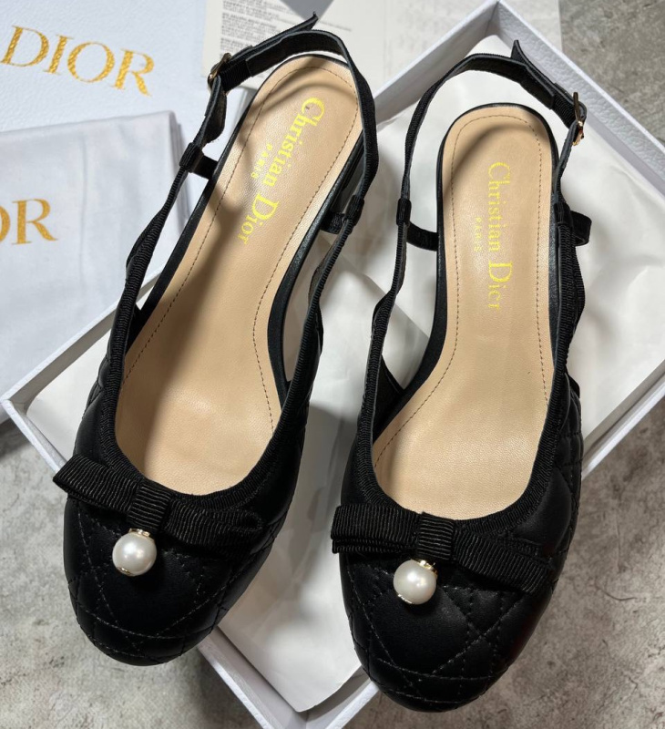 ТУФЛИ CHRISTIAN DIOR 
