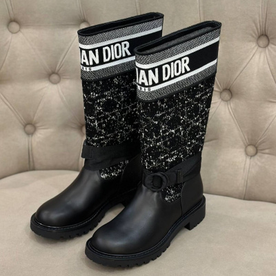 САПОГИ CHRISTIAN DIOR 