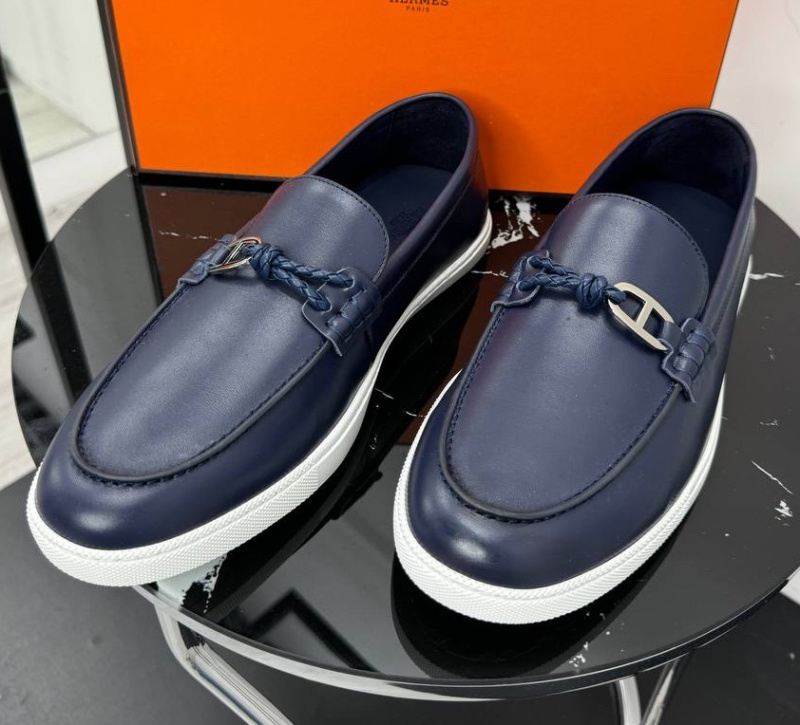 МУЖСКИЕ ЛОФЕРЫ HERMES 