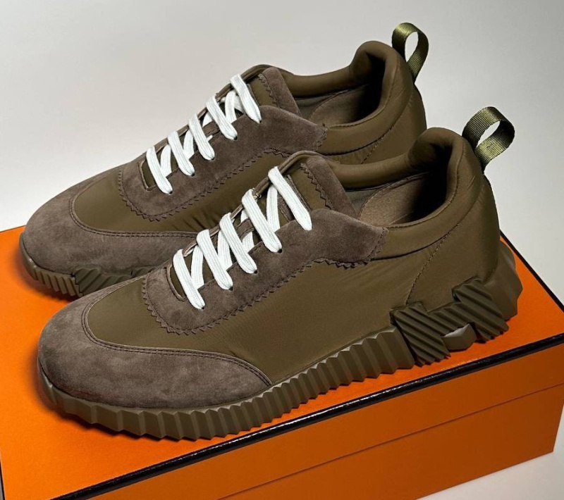 МУЖСКИЕ КРОССОВКИ HERMES 