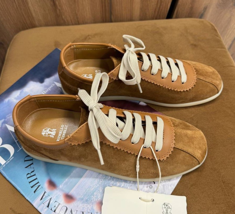 КЕДЫ BRUNELLO CUCINELLI 