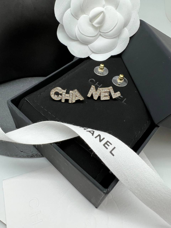 СЕРЬГИ CHANEL
