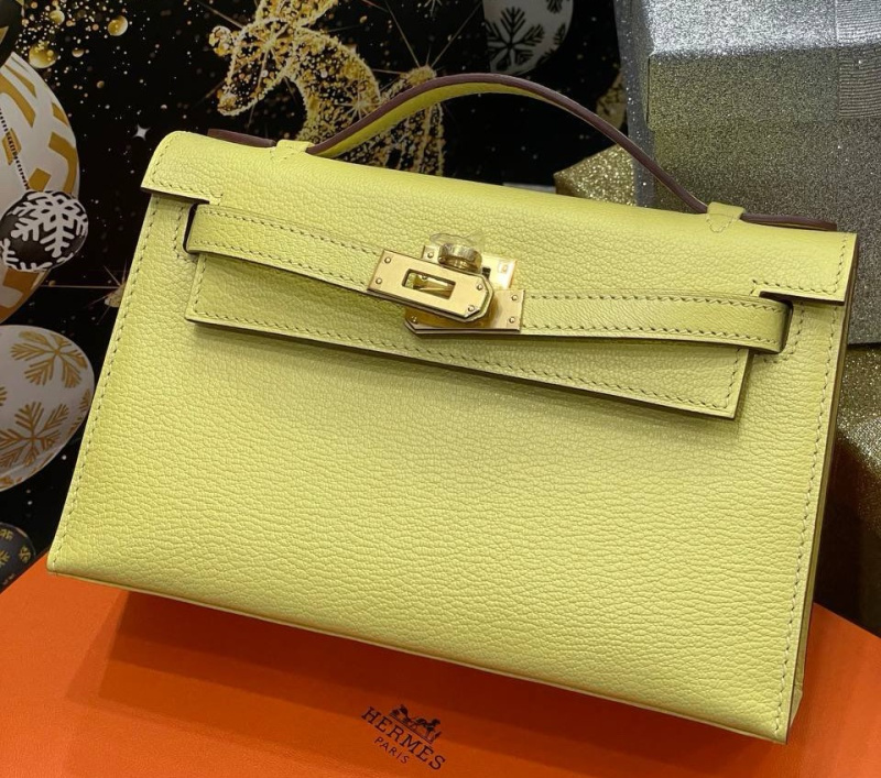 СУМКА HERMES KELLY 20 POCHETTE