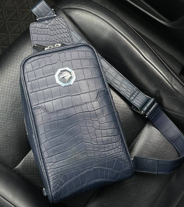 МУЖСКАЯ СУМКА СЛИНГ STEFANO RICCI 