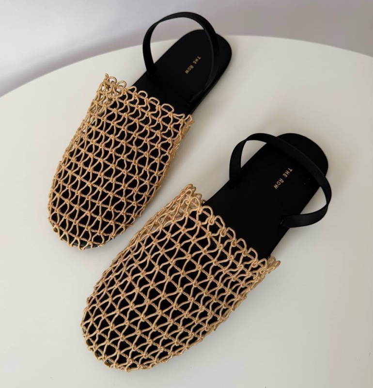 ШЛЕПКИ THE ROW 