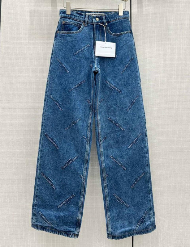 ДЖИНСЫ ALEXANDER WANG 