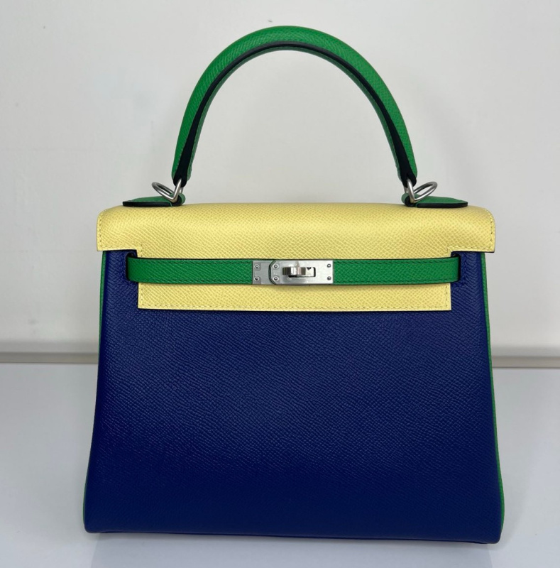 СУМКА HERMES KELLY 25 ручная работа