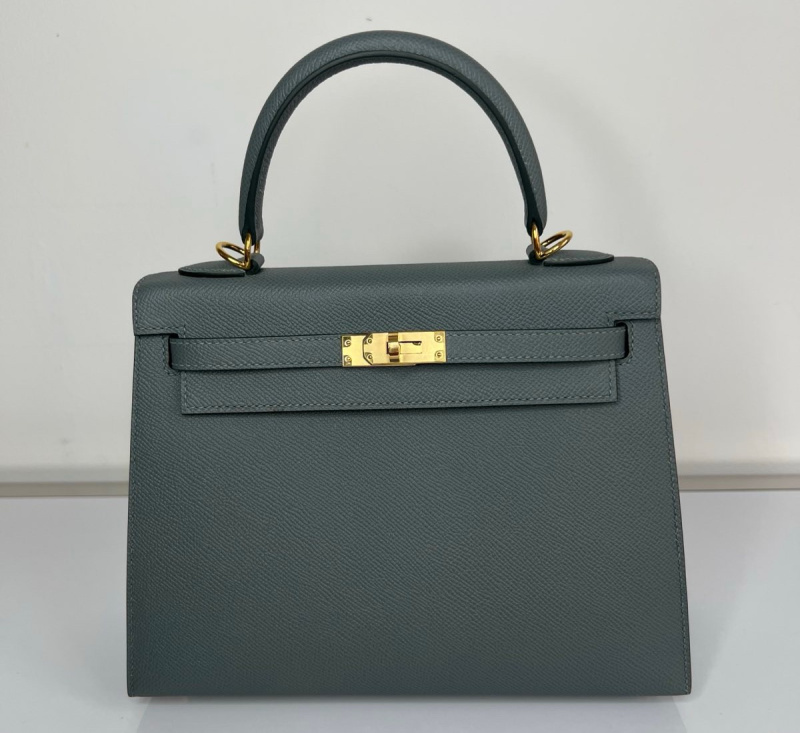 СУМКА HERMES KELLY 25 ручная работа