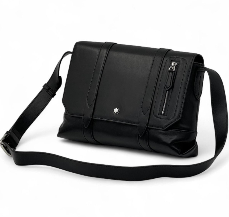 МУЖСКАЯ СУМКА МЕССЕНДЖЕР MONTBLANC 