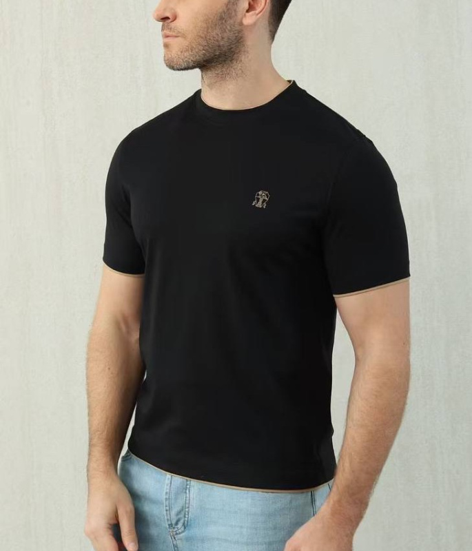 МУЖСКАЯ ФУТБОЛКА BRUNELLO CUCINELLI 